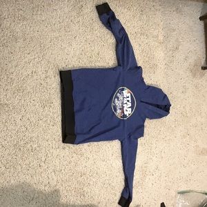Blue Star Wars Children’s Hoodie